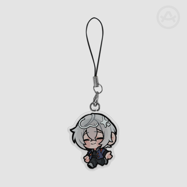 [ ZZZ ] Wise Epoxy Phone Charm