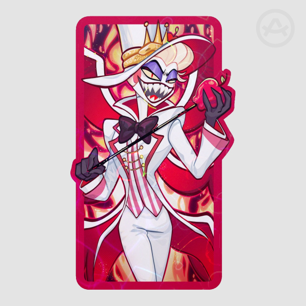 Lucifer Sticker