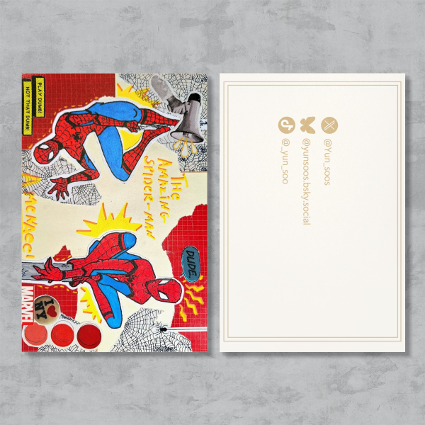 Spiderman ♥ MCU ♥ Postcard