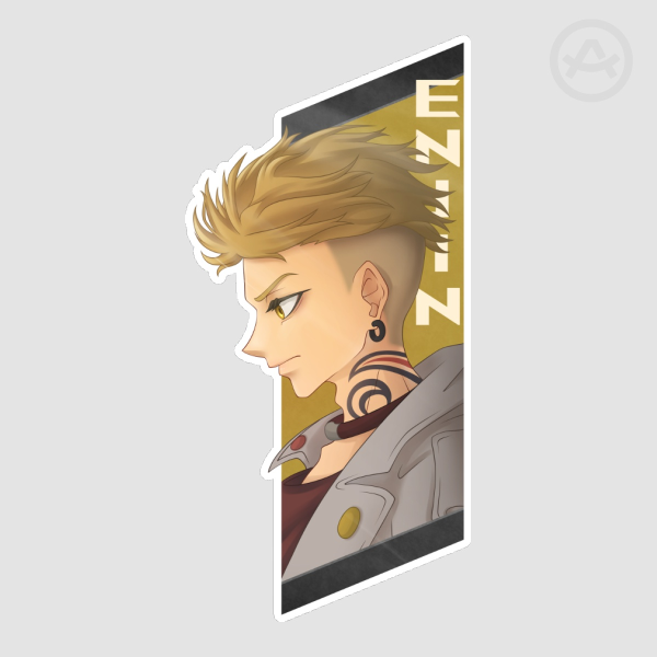 Gachiakuta Enjin Sticker