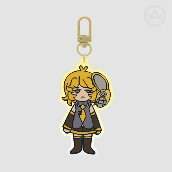 Phone Neru Keychain