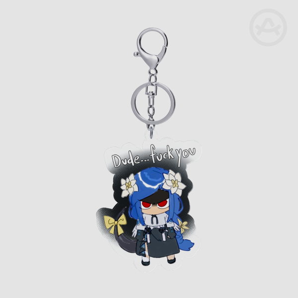 (Limited Stock) Angry Dizzy Keychain