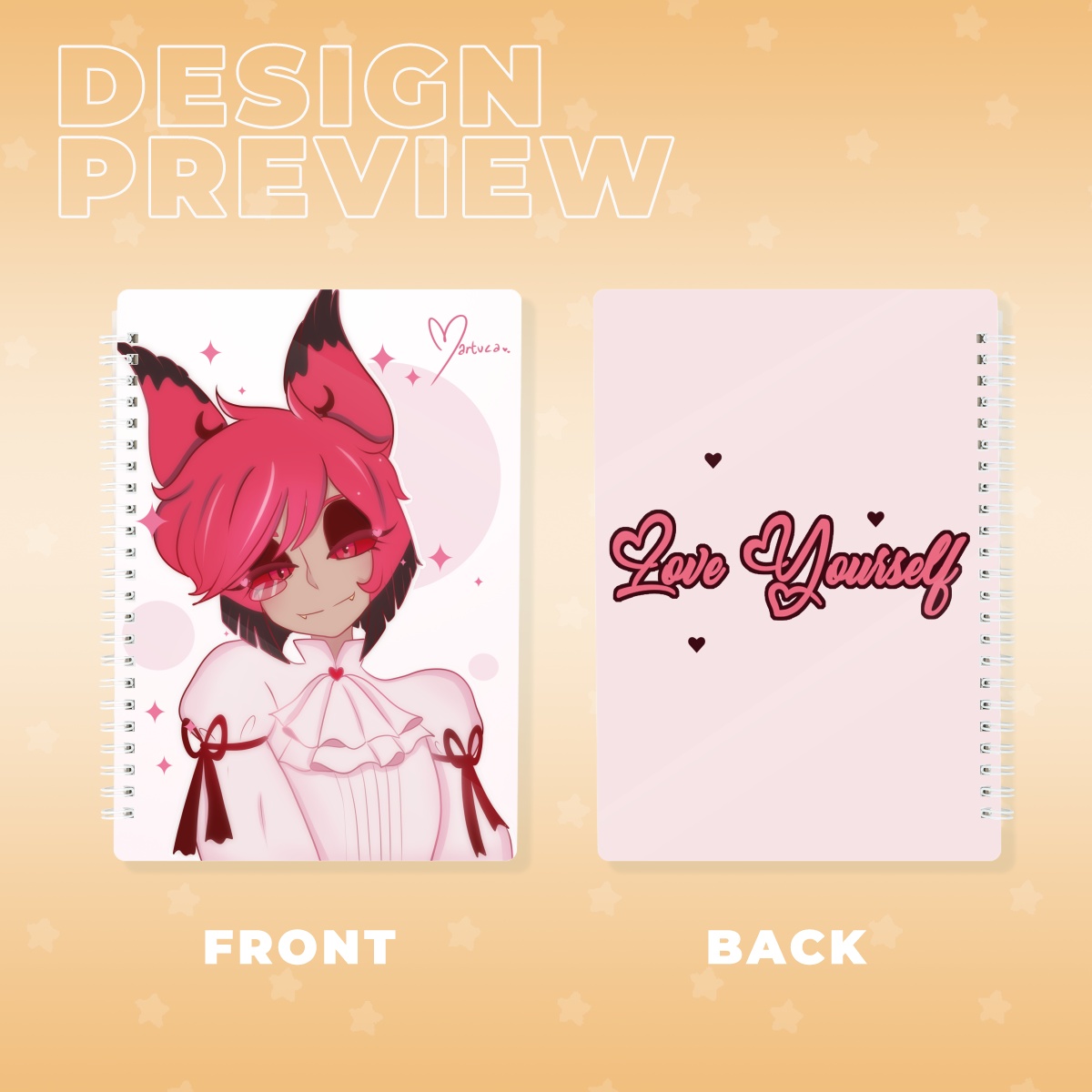 Alastor Notebook A5 size