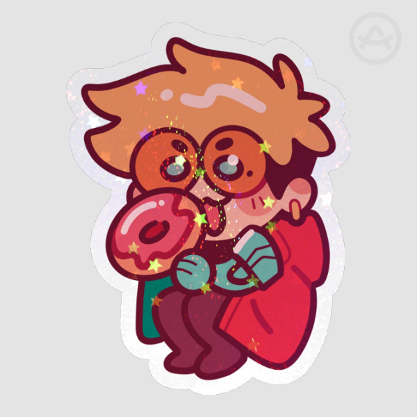 Vash Donut Sticker