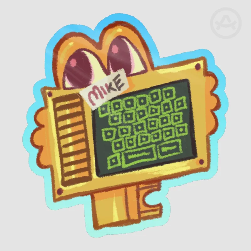 HandUnit Sticker FNAF by ertceps - ACGGOODS