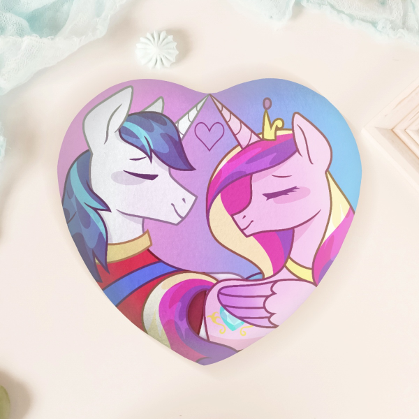 Royal Couple Plush Badge