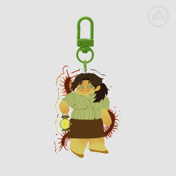 bug mom keychain!