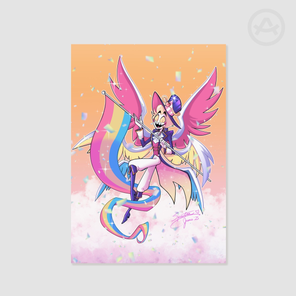 Pan-tastic Lucifer Print Large