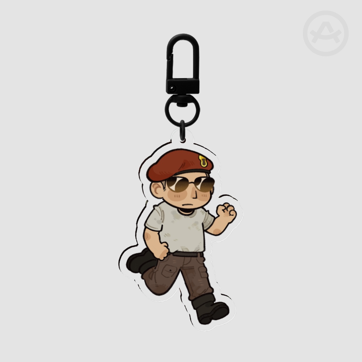 Fallout NV Boone Keychain