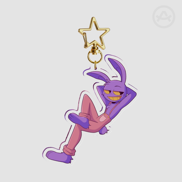 Jax Acrylic Keychain