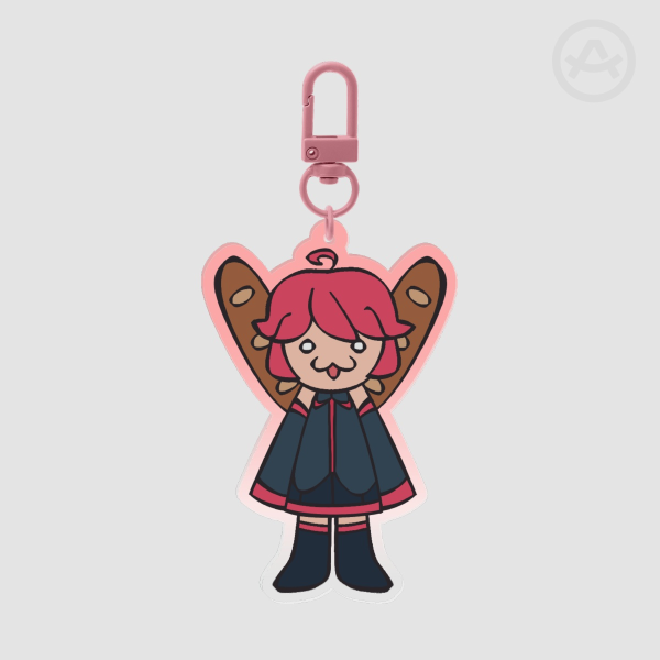 Baguette Teto Keychain