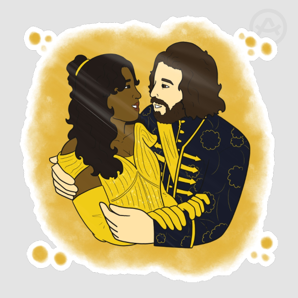 Tale As Old As Time Die Cut Stickers