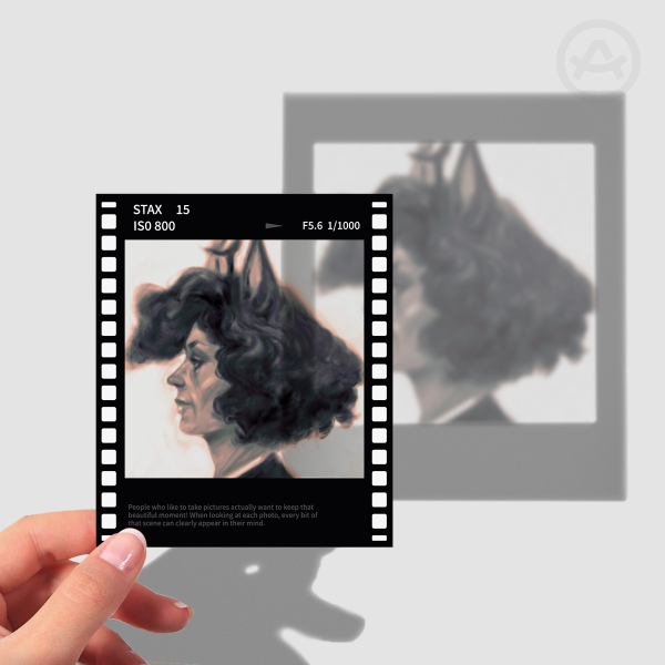 The Radio Demon Film Polaroid Photocard