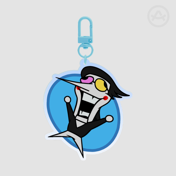 Spamton Keychain