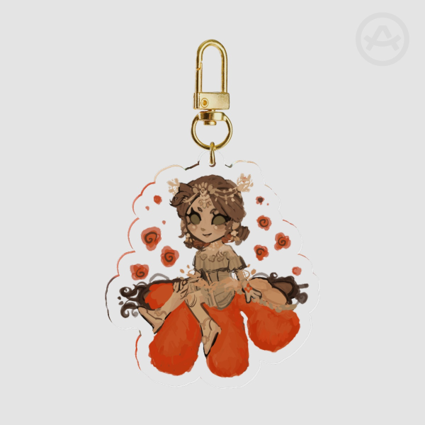 bella chibi keychain