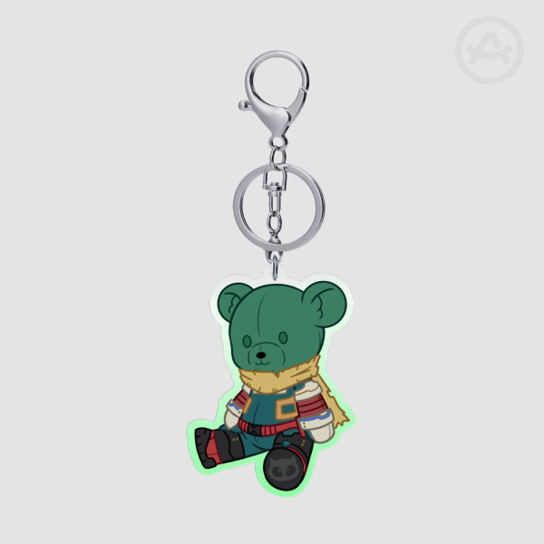 DEKU Acrylic Keychain