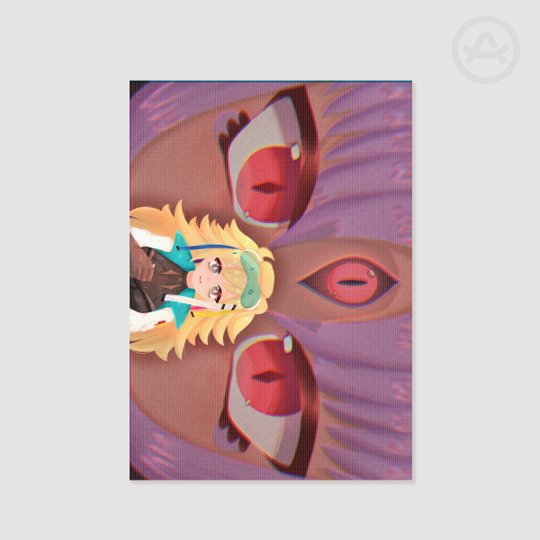 Akemi & Hina (No Sleep for Kaname Date from AI the Somnium Files) print