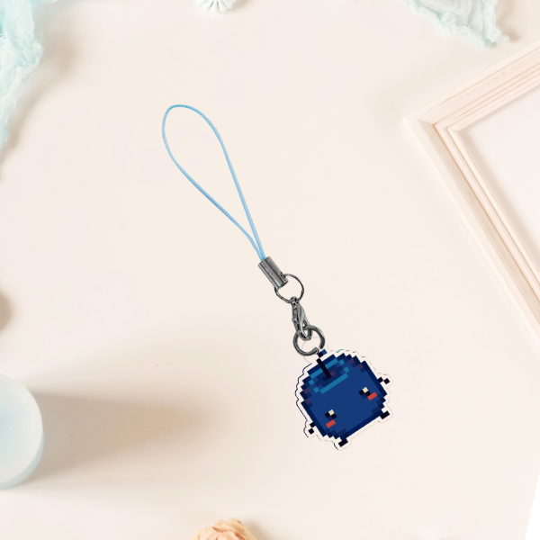 Blue Junimo Phonecharm | Stardew Valley
