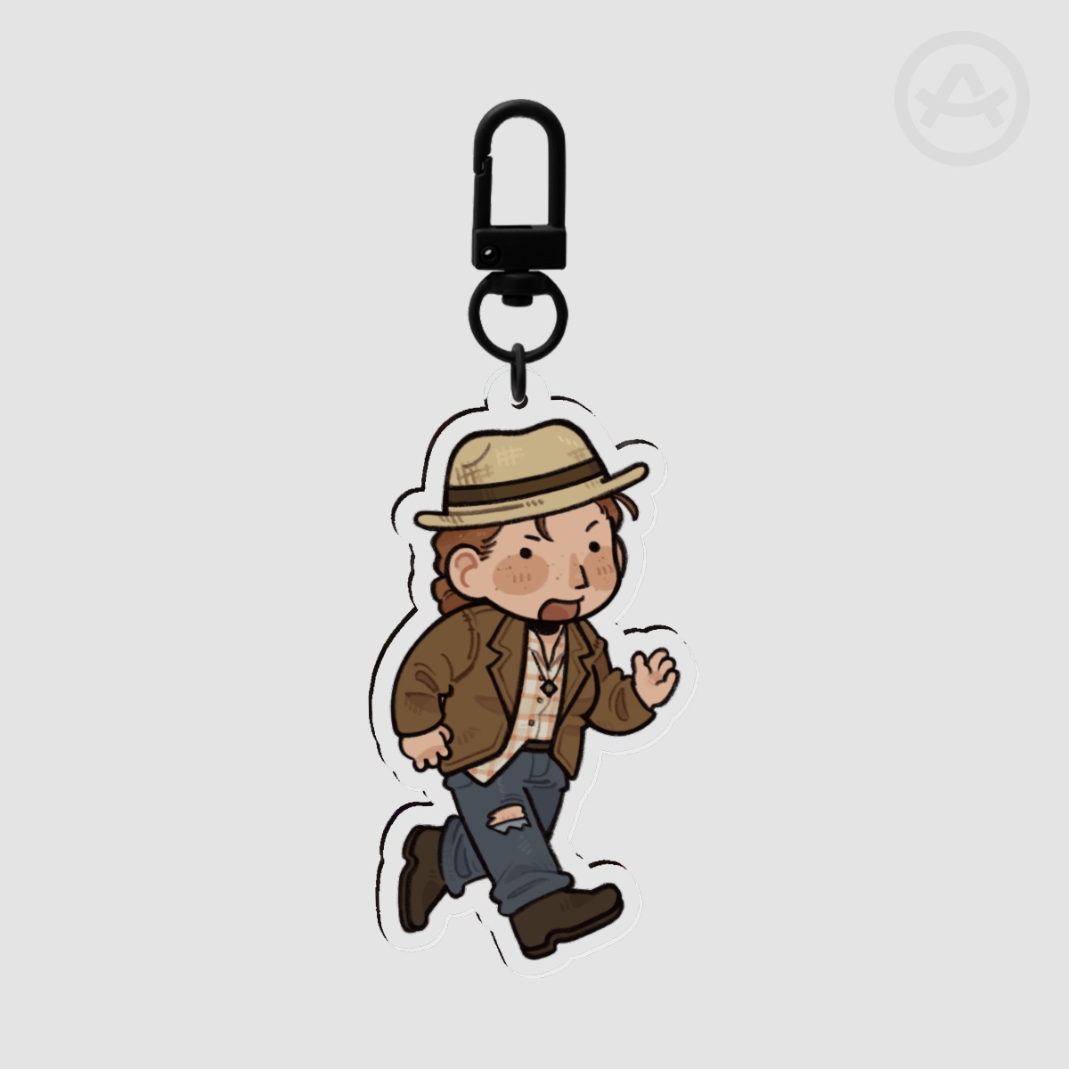 Fallout NV Cass Keychain