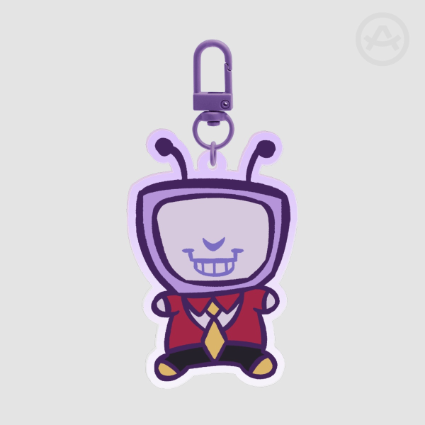 Mr. "Ant" Tenna Keychain