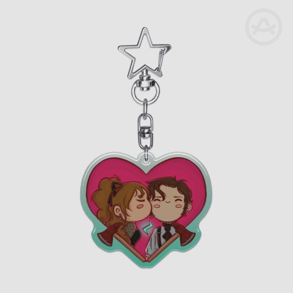 Lisa Frankenstein Keychain