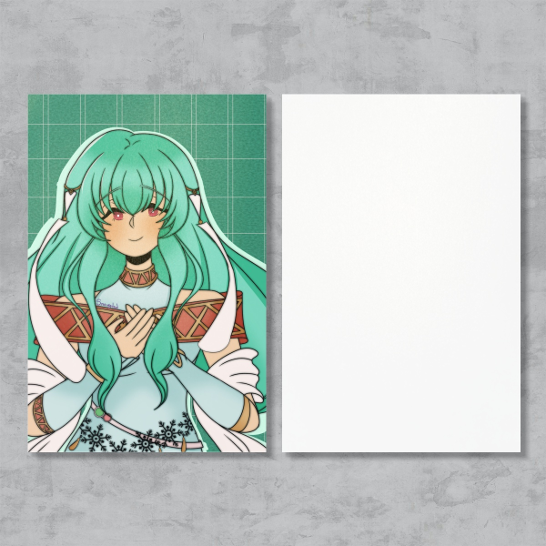 Ninian (Fire Emblem) Poscard Print