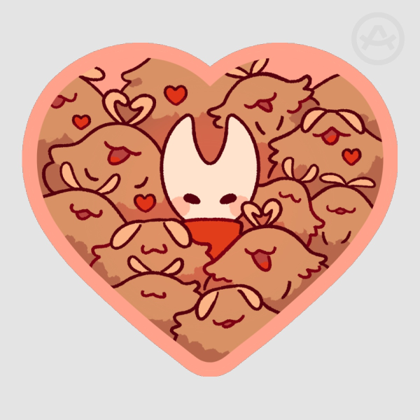 Hornet and Fleas Stickers