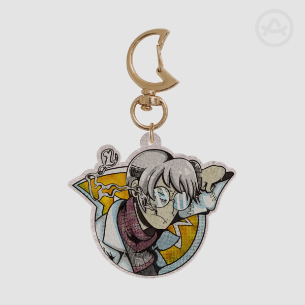 Stein Clear Acrylic Keychains