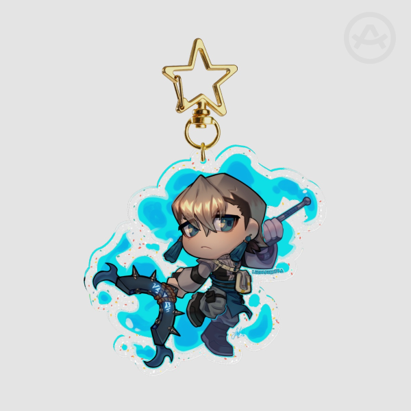 Zanka Acrylic Keychain