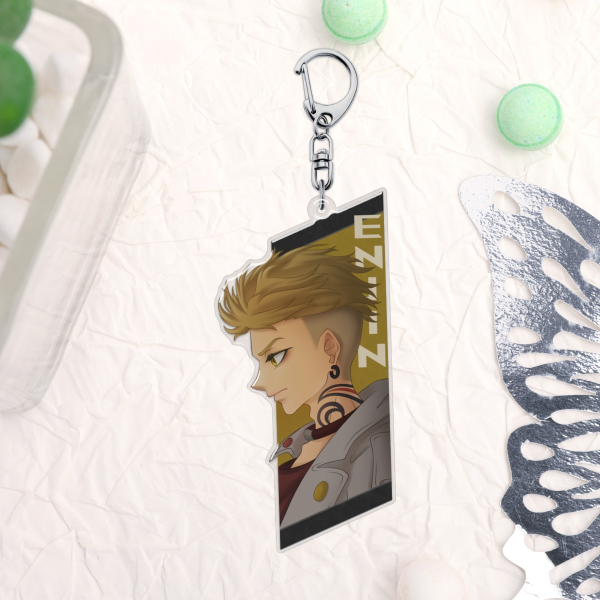 Gachiakuta Enjin Keychain