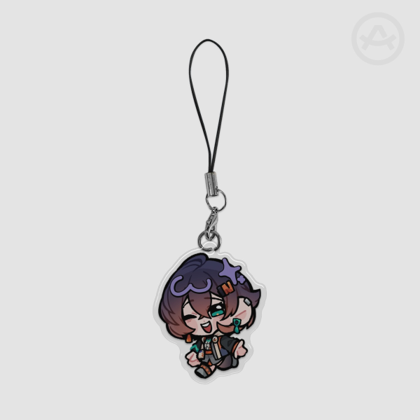[ ZZZ ] Belle Epoxy Phone Charm