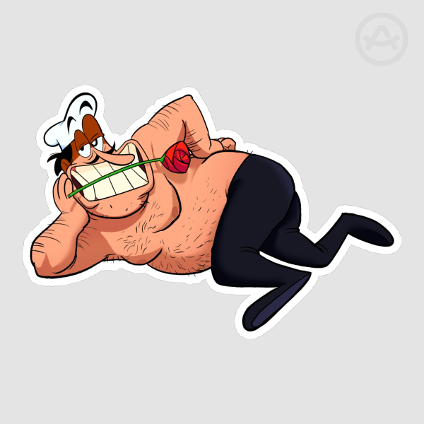 PEPPINO STICKER