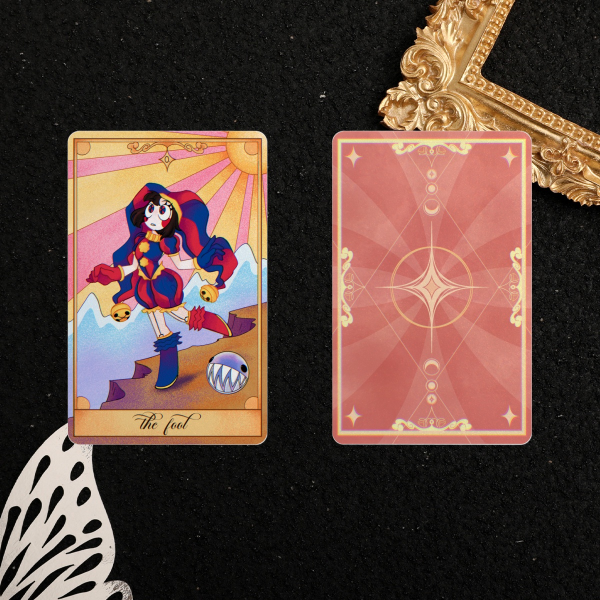 Pomni Tarot Card (The Fool)
