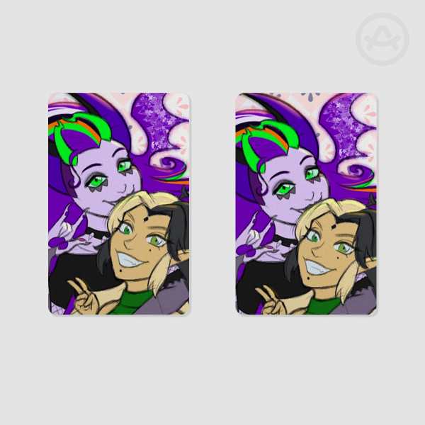 Zealothia & Astra Photocard