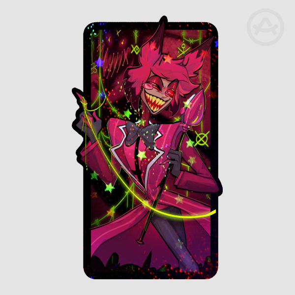 Alastor Sticker
