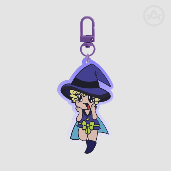 Vanilla Mieux Keychain