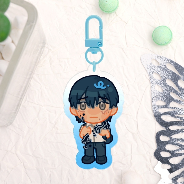 [TSHD] Yoshiki Keychain