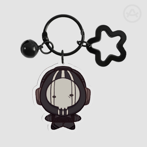 COD Ghost - PET Keychain