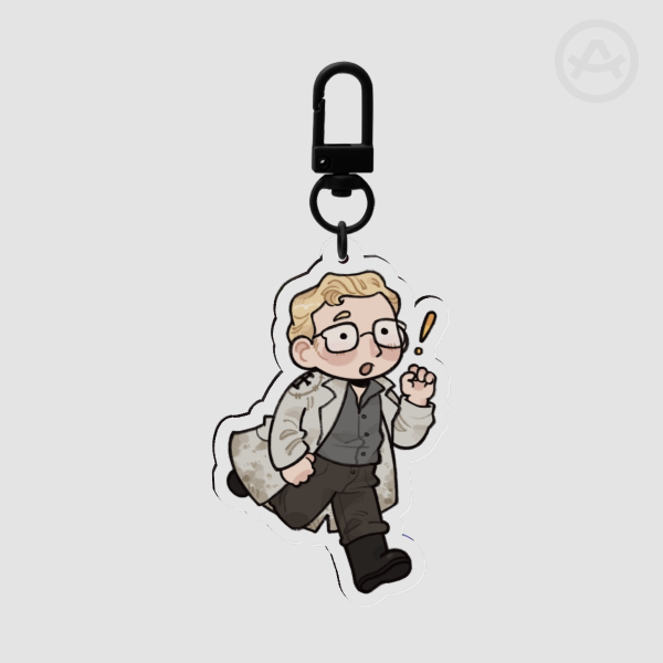 Fallout NV Arcade Gannon Keychain