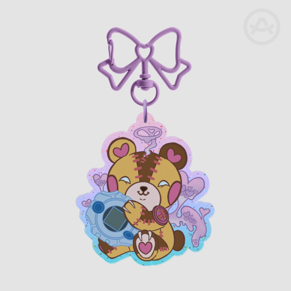 Monzaemon X Keychain