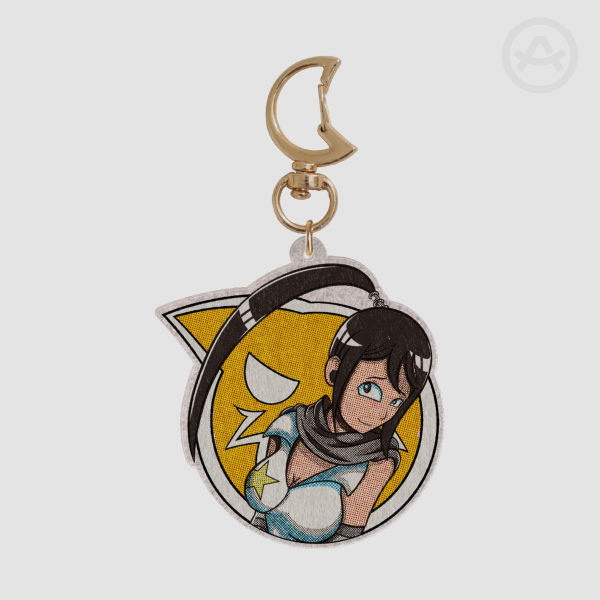 Tsubasa Clear Acrylic Keychains