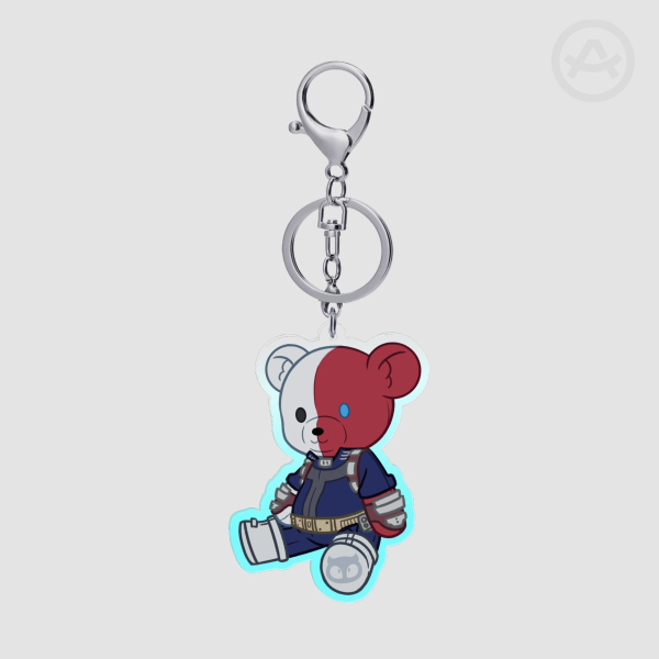 TODOROKI Acrylic Keychain