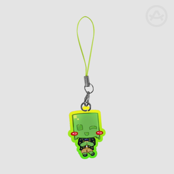 AveryTheMayo - Minecraft ARG SFAWTDE - Clear Acrylic Keychains