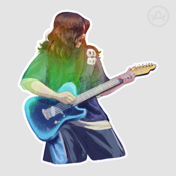Billie Eilish sticker