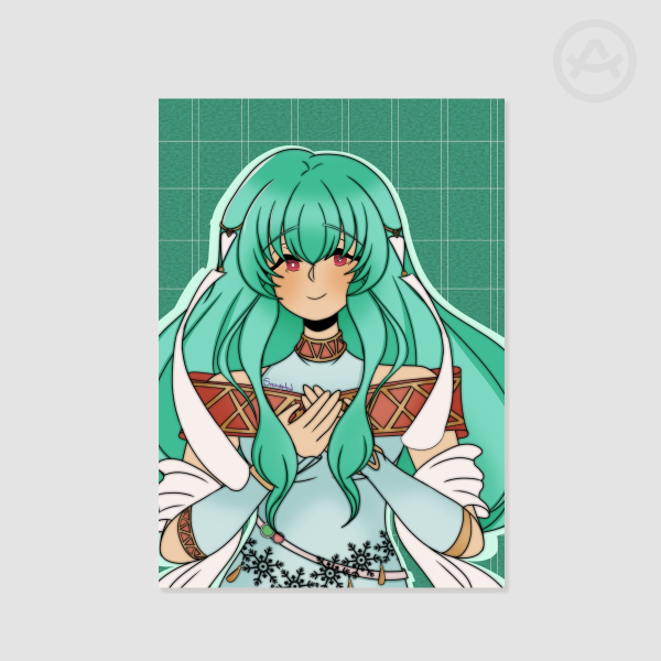 Ninian (Fire Emblem) Print