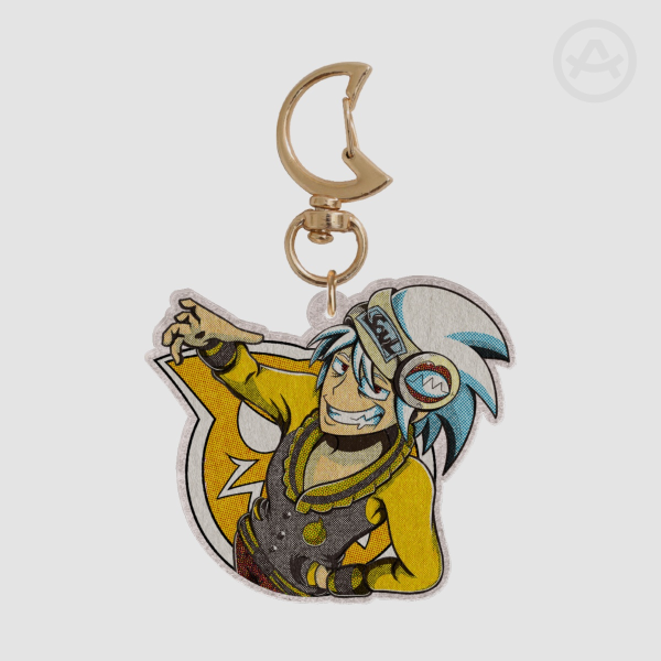 Soul Evans Clear Acrylic Keychains