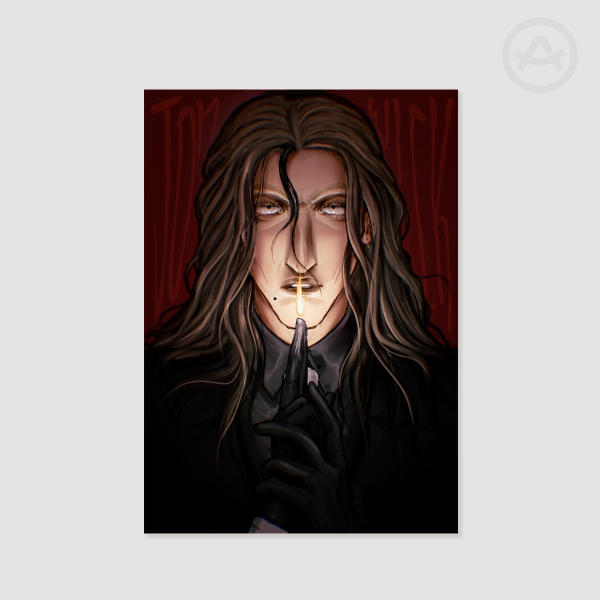 A5 Jon Wick Poster