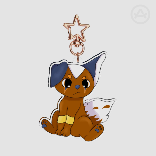 Anuppy Acrylic Keychain
