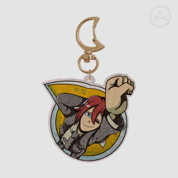 Spirit Clear Acrylic Keychains