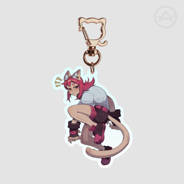 Abby Keychains